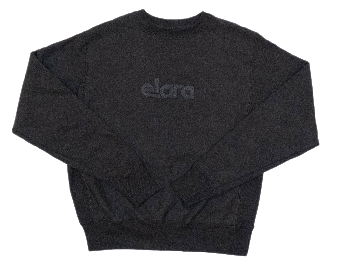 BLACK CREWNECK