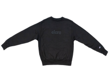 BLACK CREWNECK