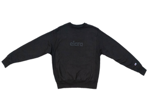 BLACK CREWNECK