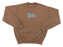 BROWN CREWNECK