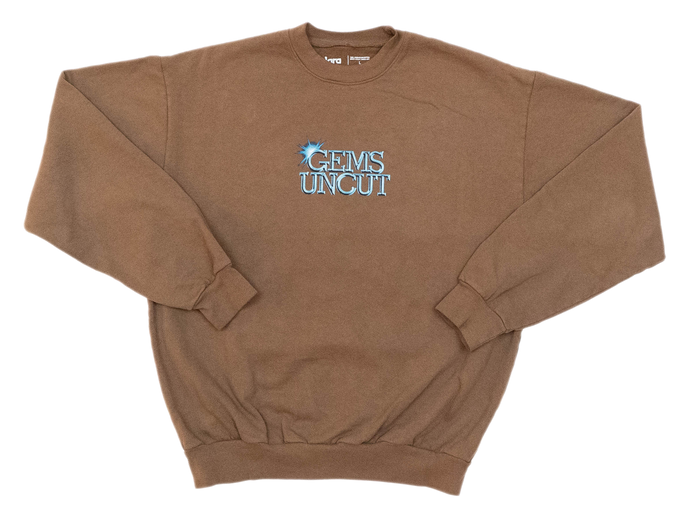 BROWN CREWNECK