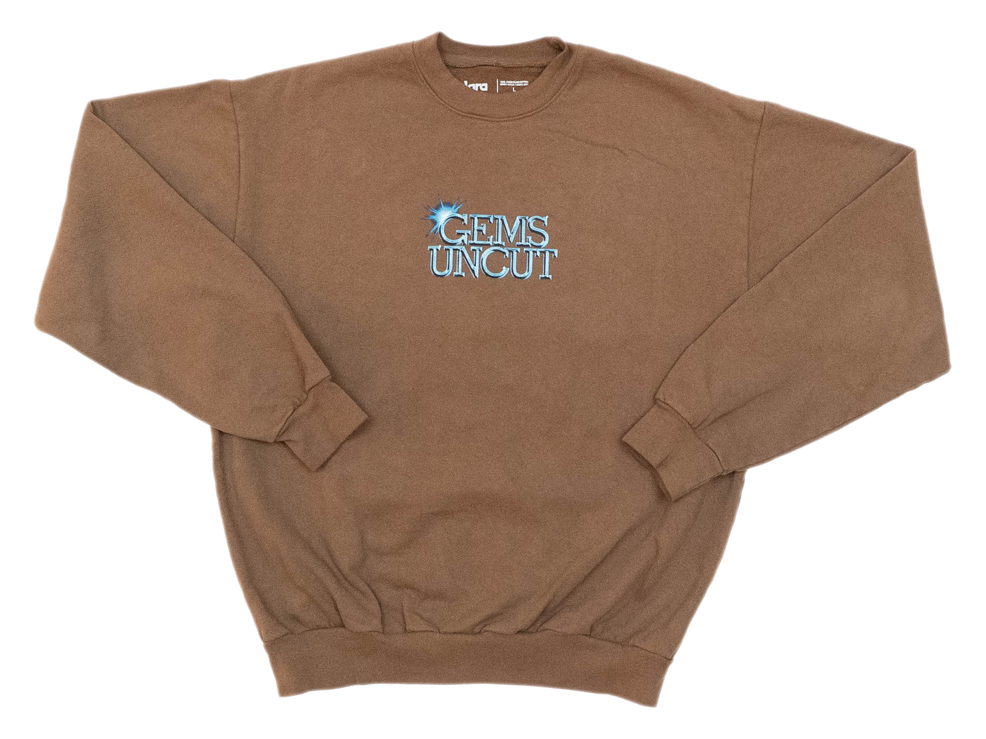 BROWN CREWNECK