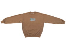 BROWN CREWNECK