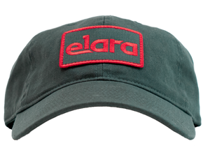 RED & GREEN ELARA PATCH HAT