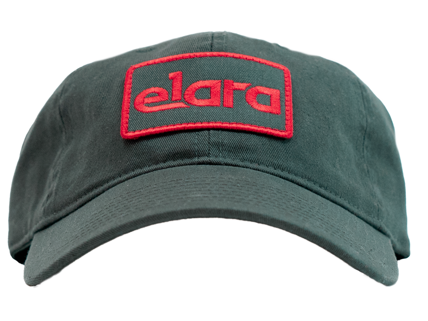 RED & GREEN ELARA PATCH HAT