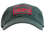 RED & GREEN ELARA PATCH HAT