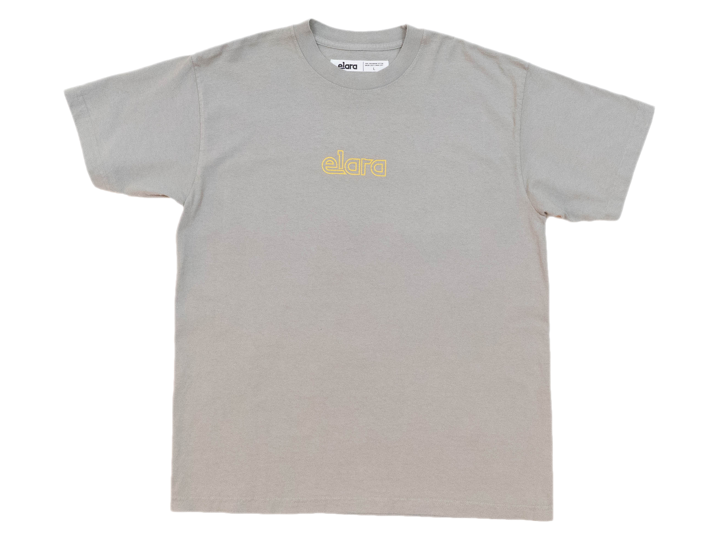 Silver Surfer with Yellow Logo Tee